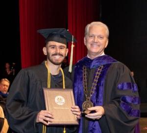 Paulo De Oliveira: The Academic Foundation Medal